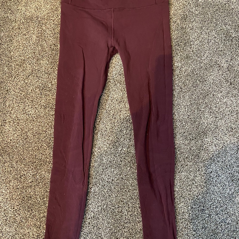 Lululemon high waisted leggings